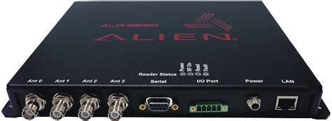 alienware rfid reader|alien technology corporation.